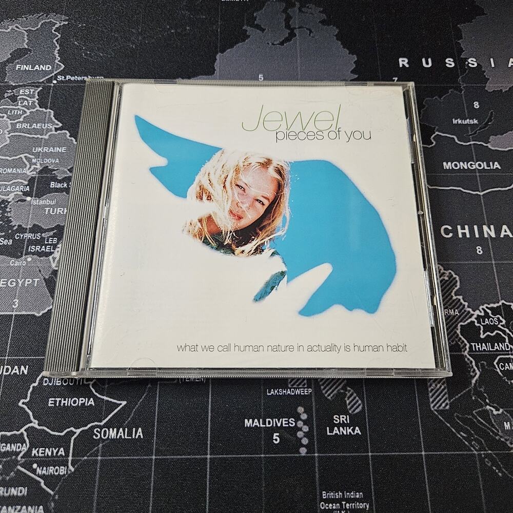 Jewel Pieces Of You CD 1994 Cafe Folk 90s Rock Who Will Save Your Soul